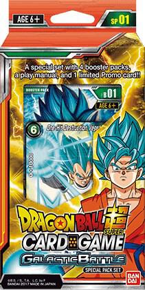 Galactic Battle Special Pack Set