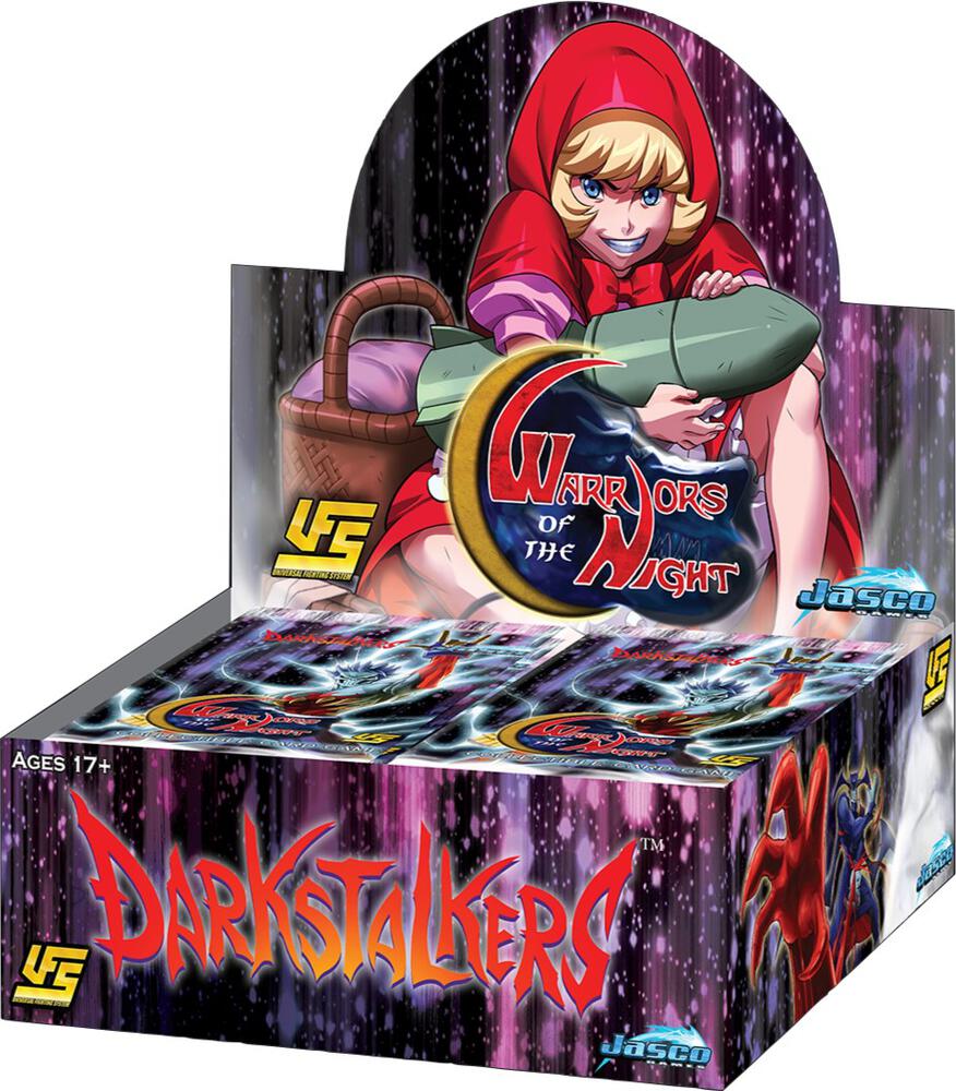 Darkstalkers: Warriors of the Night Booster Box