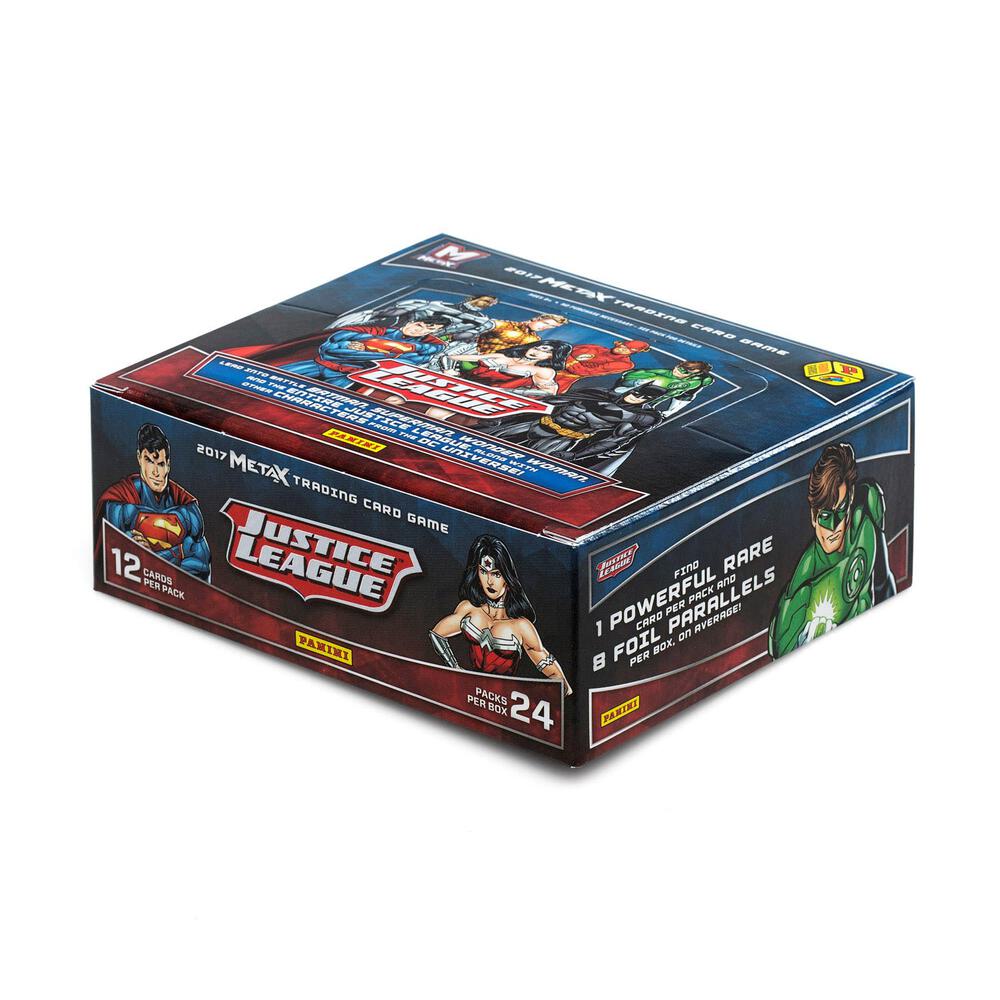 MetaX TCG: Justice League Booster Box