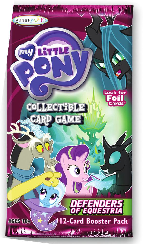 My Little Pony CCG: Defenders of Equestria Booster Pack