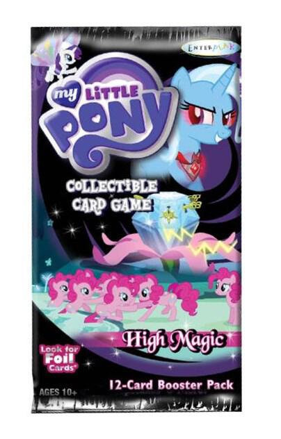 My Little Pony CCG: High Magic Booster Pack