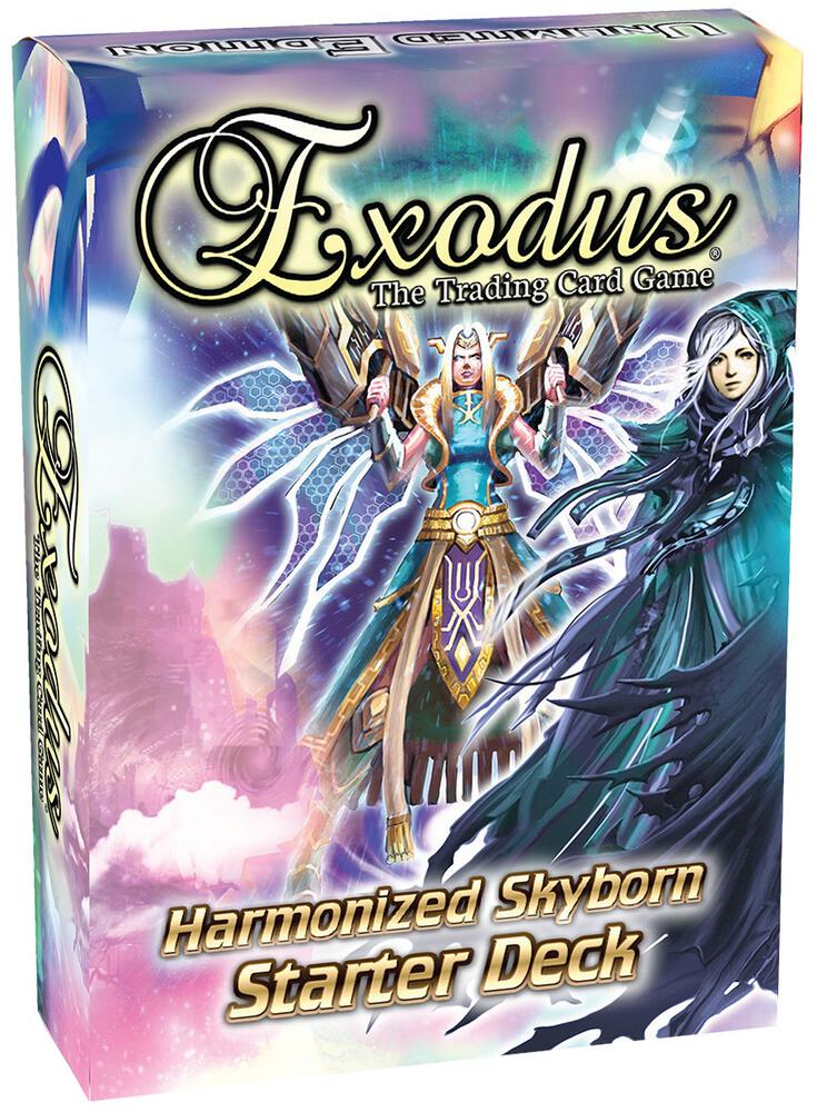 Exodus TCG: Harmonized Skyborn Starter Deck (Unlimited Edition)