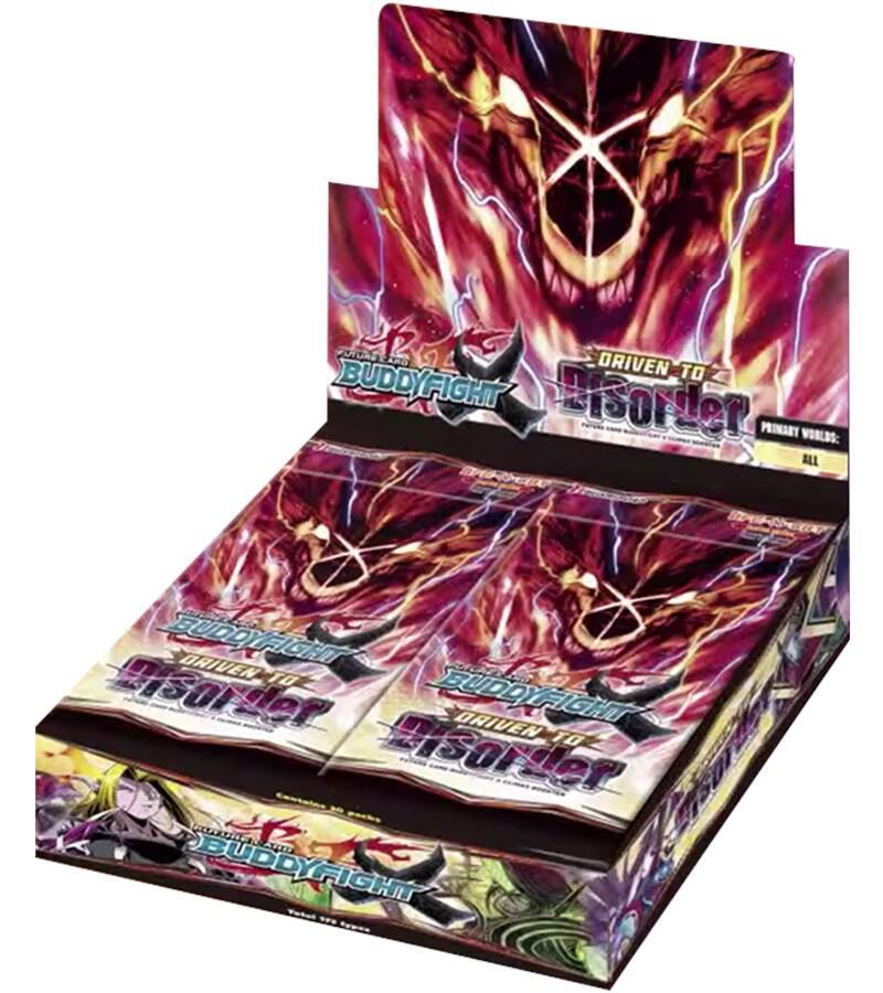 Driven to Disorder Booster Box