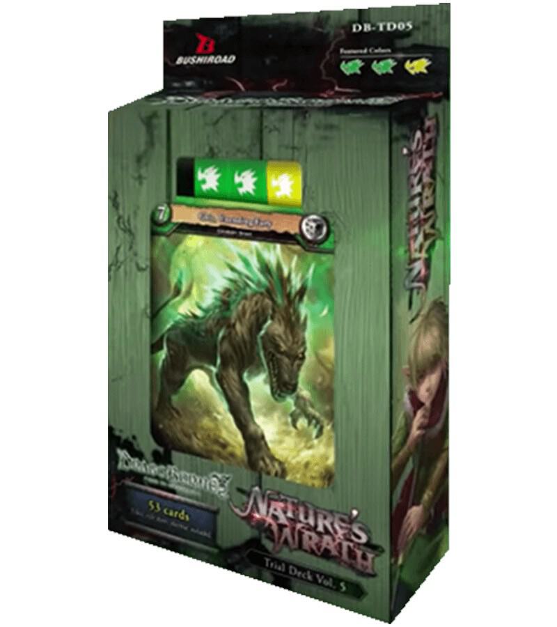 Nature's Wrath Trial Deck