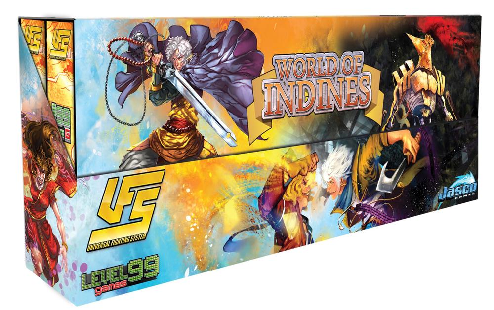 World of Indines - Turbo Deck Display