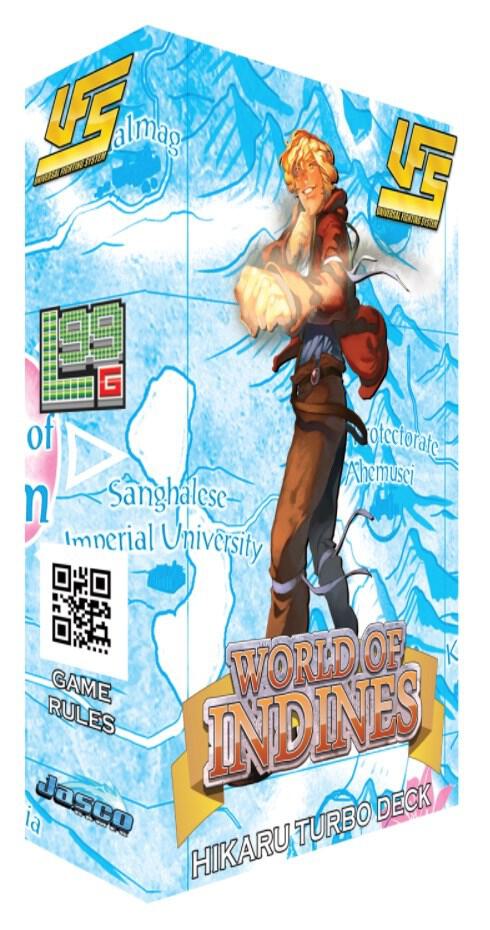 World of Indines - Hikaru Turbo Deck