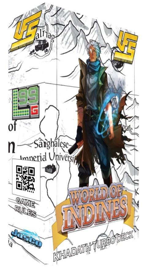 World of Indines - Khadath Turbo Deck