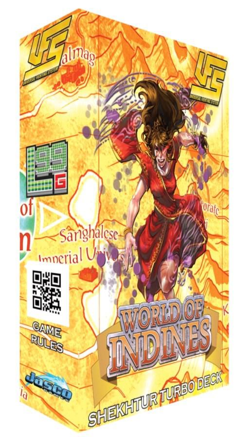 World of Indines - Shekhtur Turbo Deck