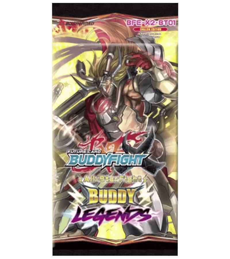 Buddy Legends Booster Pack