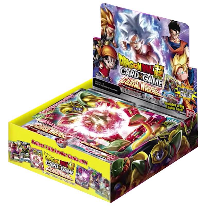 Colossal Warfare Booster Box