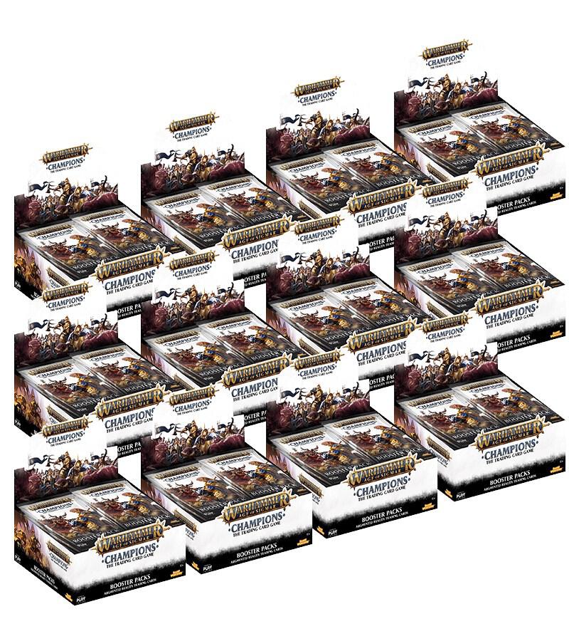 Warhammer: Age of Sigmar - Booster Box Case (12 Boxes)