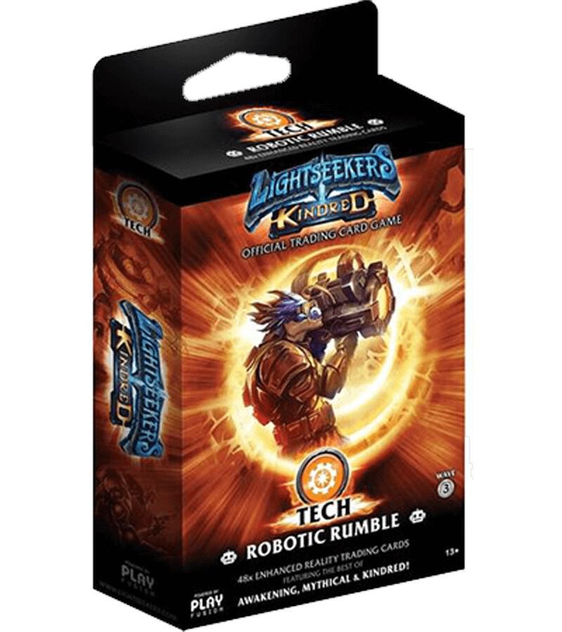 Lightseekers: Kindred Tech Starter Deck [Robotic Rumble]