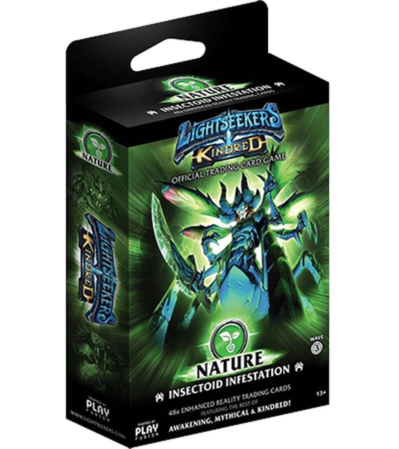 Lightseekers: Kindred Nature Starter Deck [Insectoid Infestation]