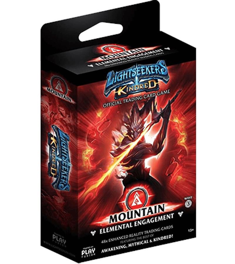 Lightseekers: Kindred Mountain Starter Deck [Elemental Engagement]