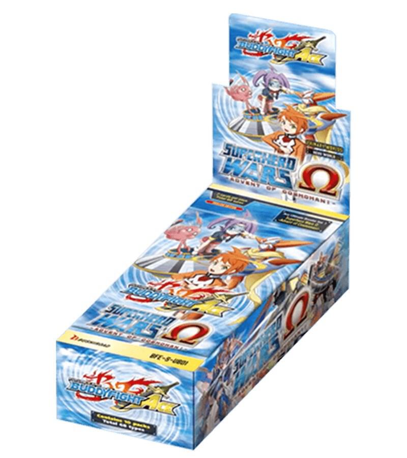Superhero Wars Omega -Advent of Cosmoman!- Booster Box