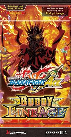 Buddy Lineage Booster Pack