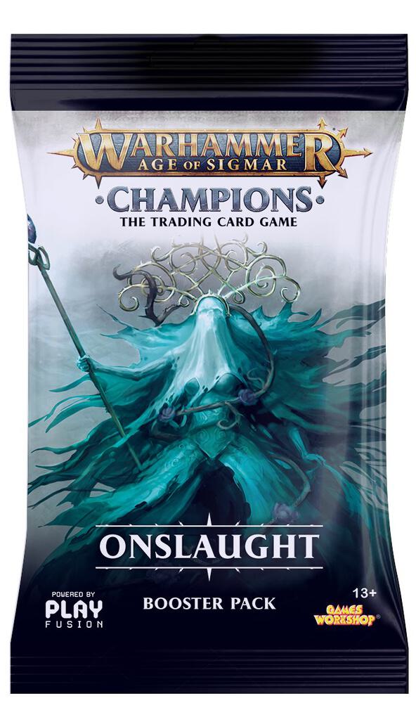 Warhammer: Age of Sigmar - Champions: Onslaught Booster Pack