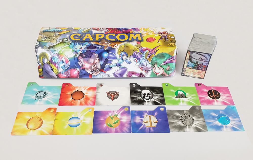 Capcom Casual League Kit Box