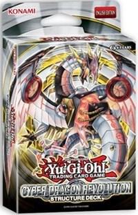 Cyber Dragon Revolution Structure Deck [Unlimited Edition]
