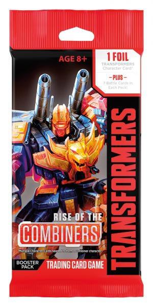Transformers TCG: Rise of the Combiners Booster Pack