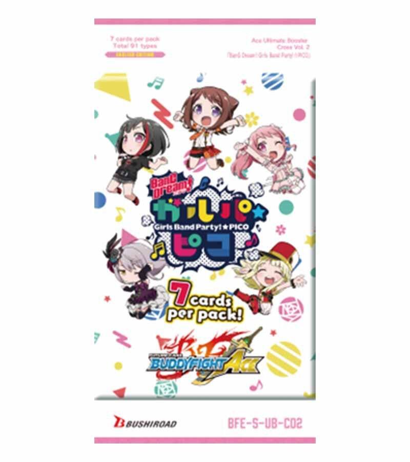 BanG Dream! Girls Band Party! PICO Booster Pack