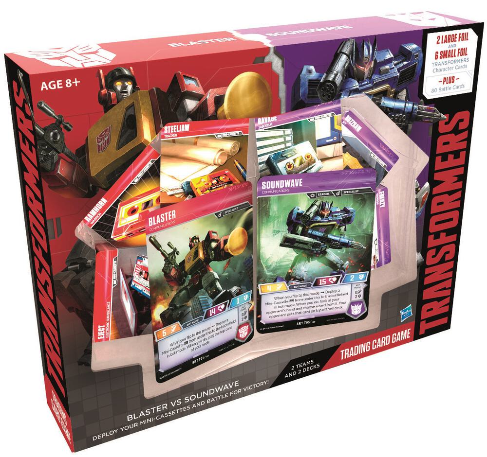 Blaster VS Soundwave Box Set