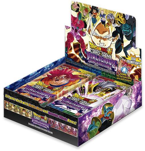 Malicious Machinations Booster Box