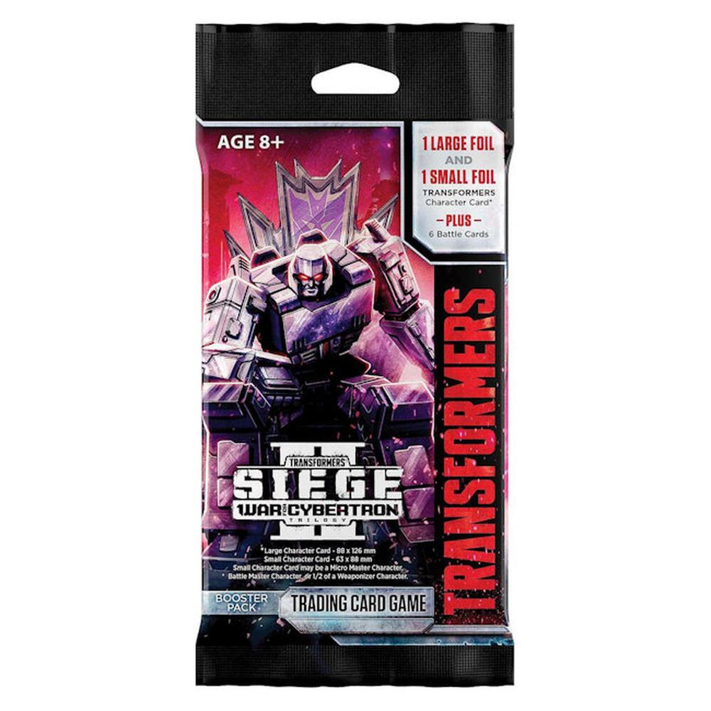 War for Cybertron: Siege II Booster Pack
