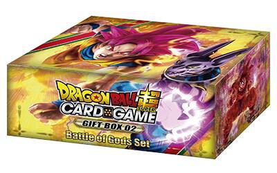 Dragon Ball Super: Gift Box 02 - Battle of Gods Set