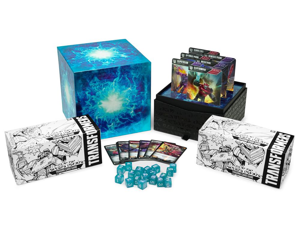 Transformers TCG: Wave 1 Energon Edition