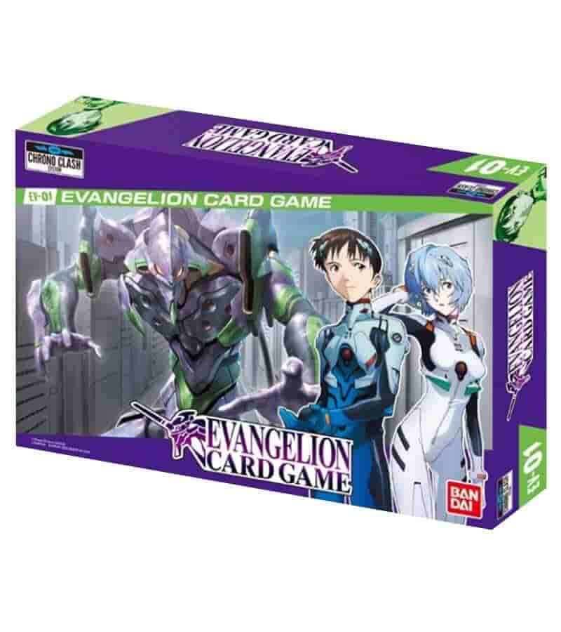 Evangelion Card Game: Shinki Ikari & Rei Ayanami Set (EV01)