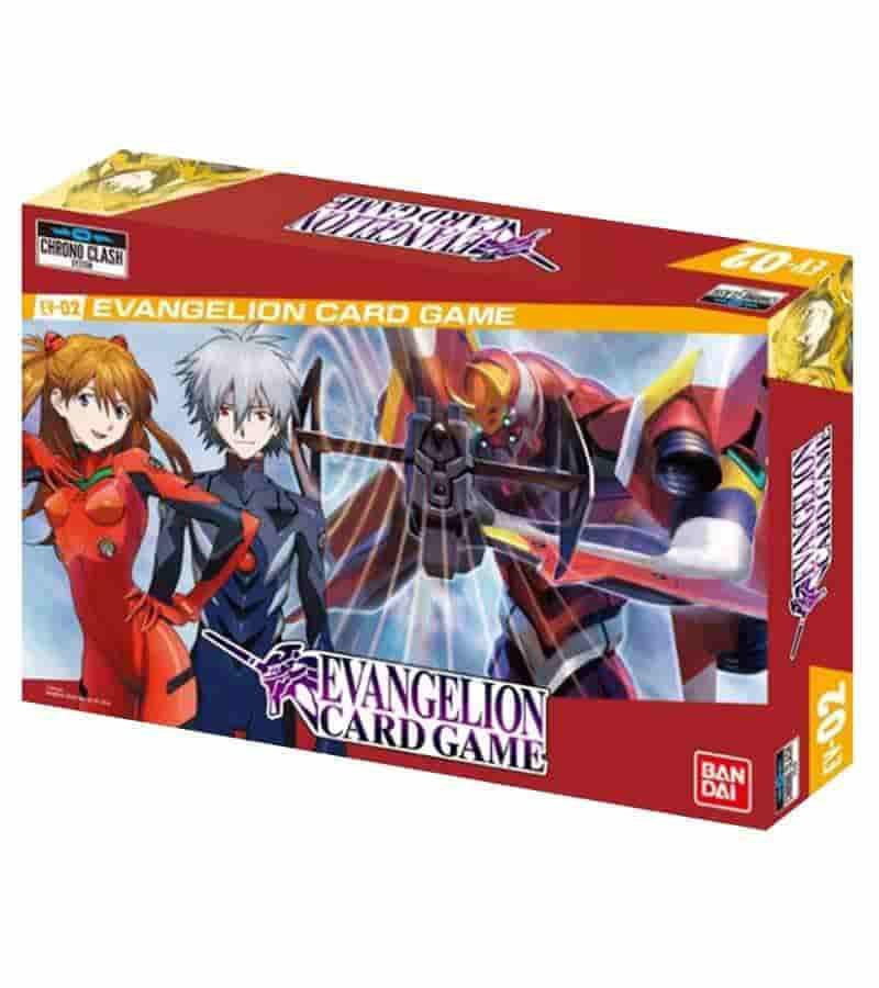 Evangelion Card Game: Asuka Shikinami Langley & Kaworu Nagisa Set (EV02)