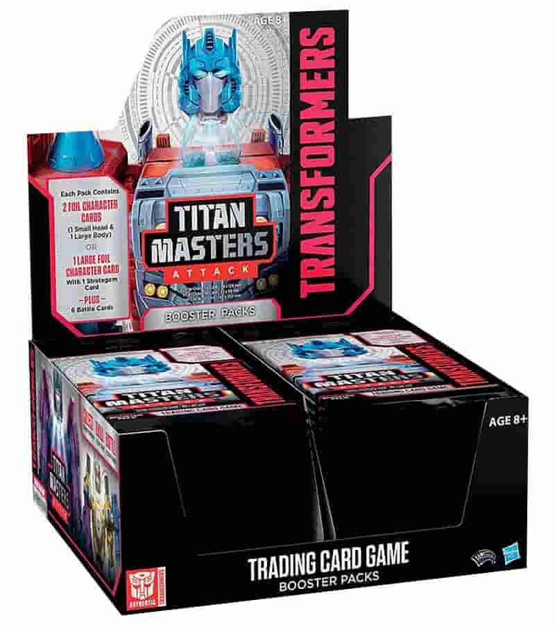 Transformers TCG: Titan Masters Attack Booster Box