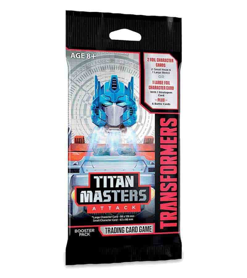 Transformers TCG: Titan Masters Attack Booster Pack