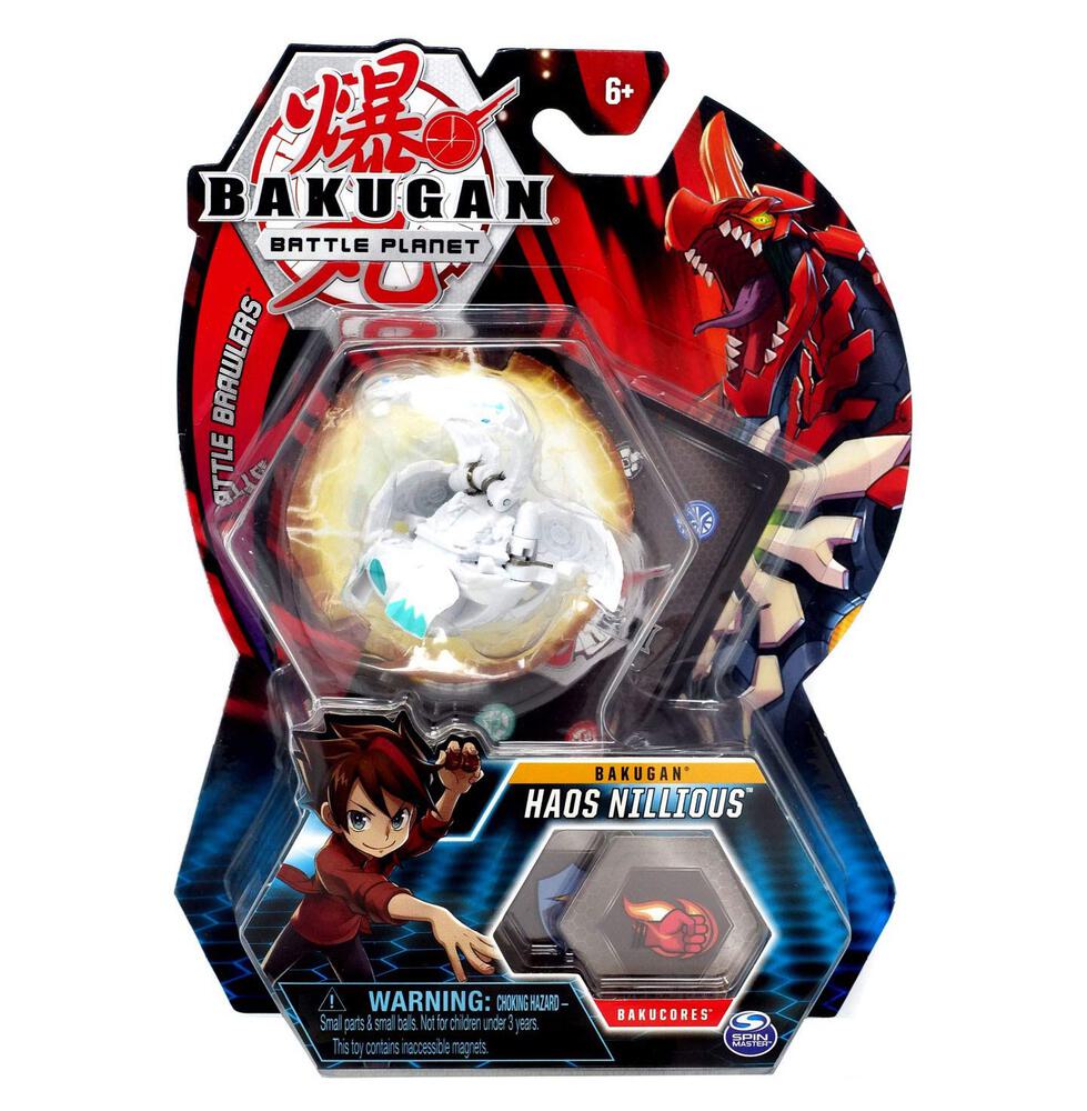 Bakugan Core Pack - Haos Nillious