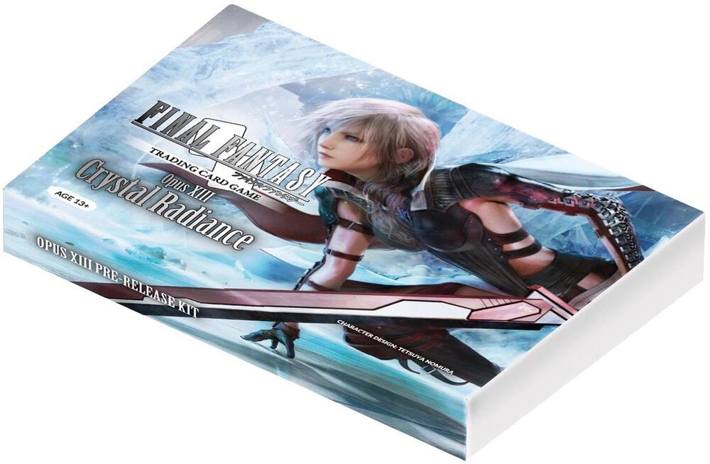Opus XIII: Crystal Radiance Prerelease Kit