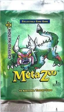 Cryptid Nation: First Edition Booster Pack