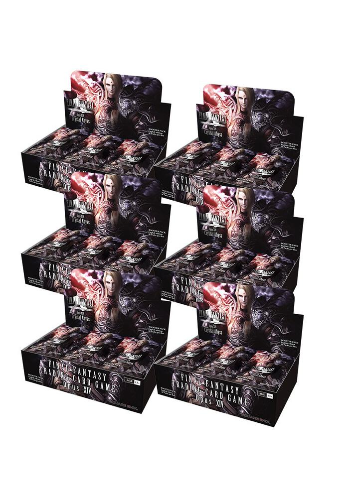 Opus XIV: Crystal Abyss Booster Box Case