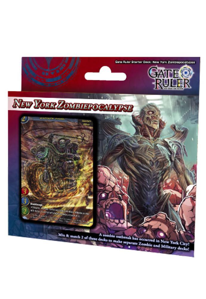 Starter Deck: New York Zombiepocalypse