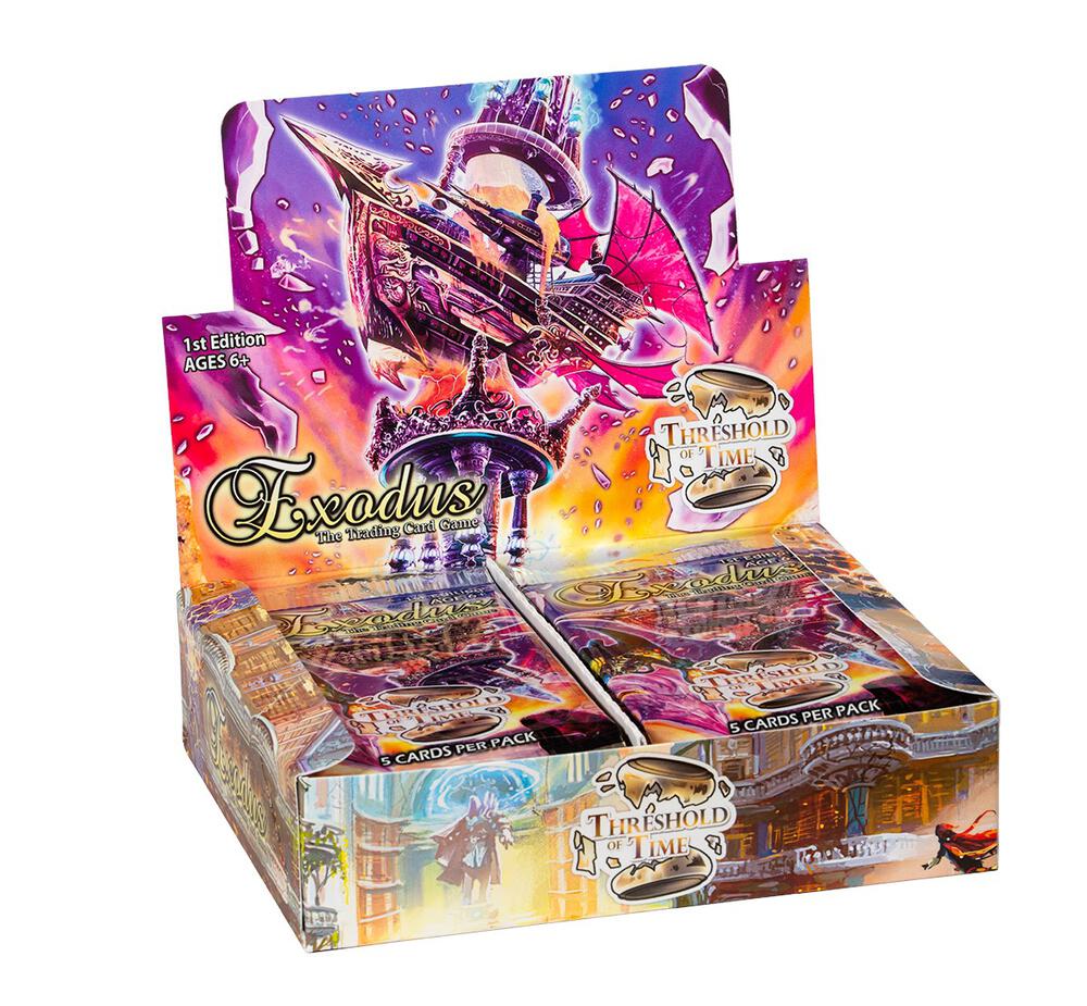 Exodus TCG: Threshold of Time Booster Box (First Edition)