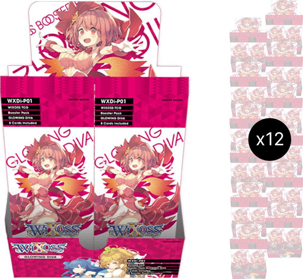 Glowing Diva Booster Box Case
