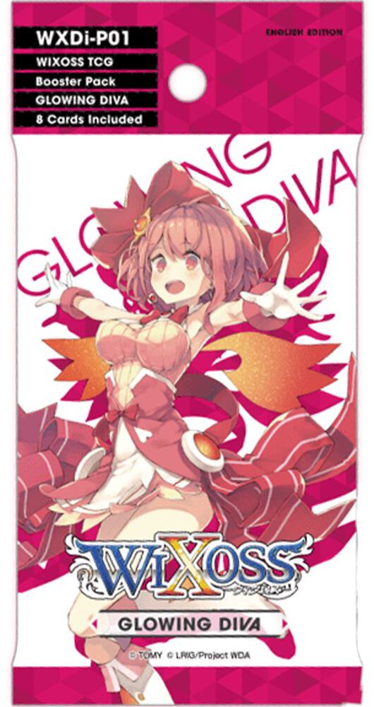Glowing Diva Booster Pack