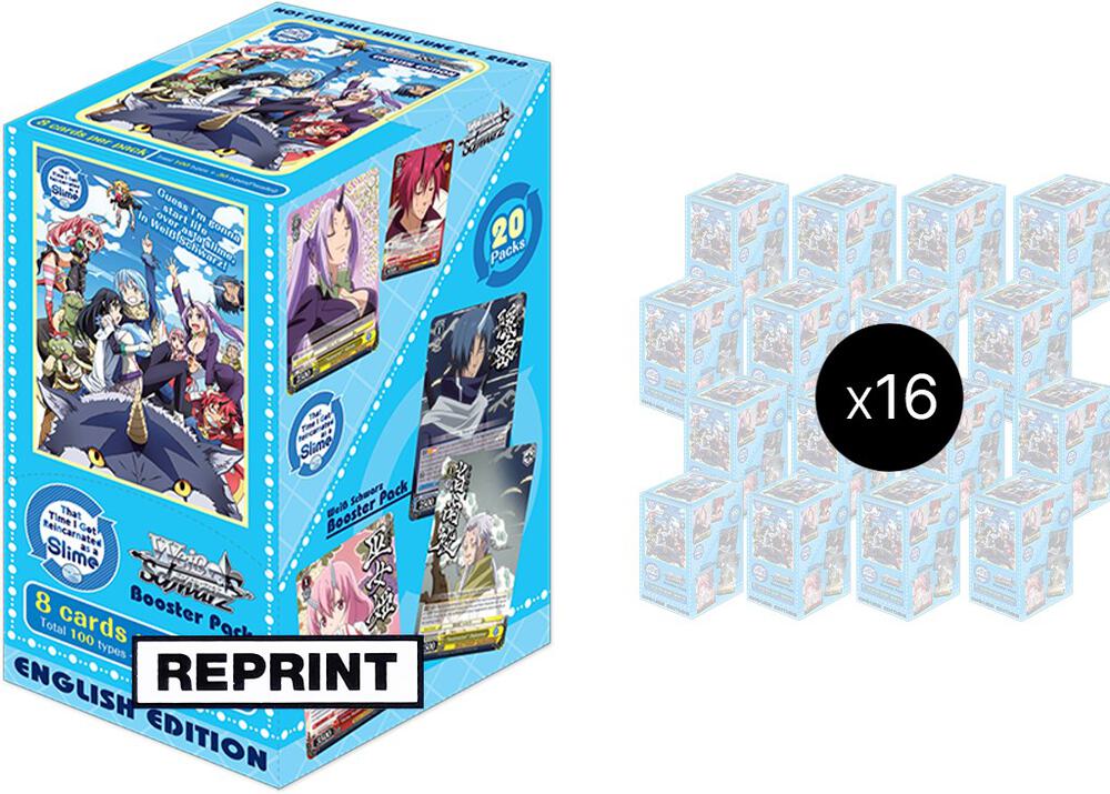 That Time I Got Reincarnated as a Slime Booster Box Case [Second Edition]