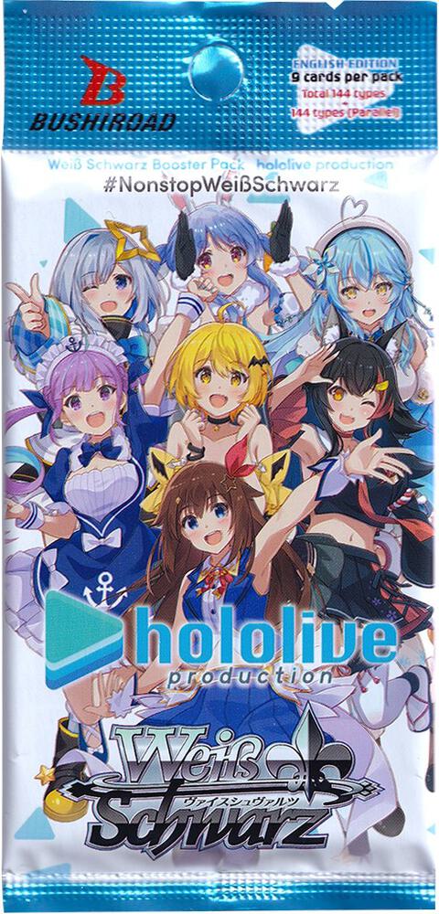 hololive production Booster Pack