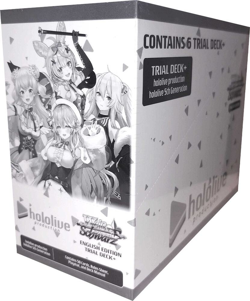 hololive production hololive 5th Generation Trial Deck+ Display