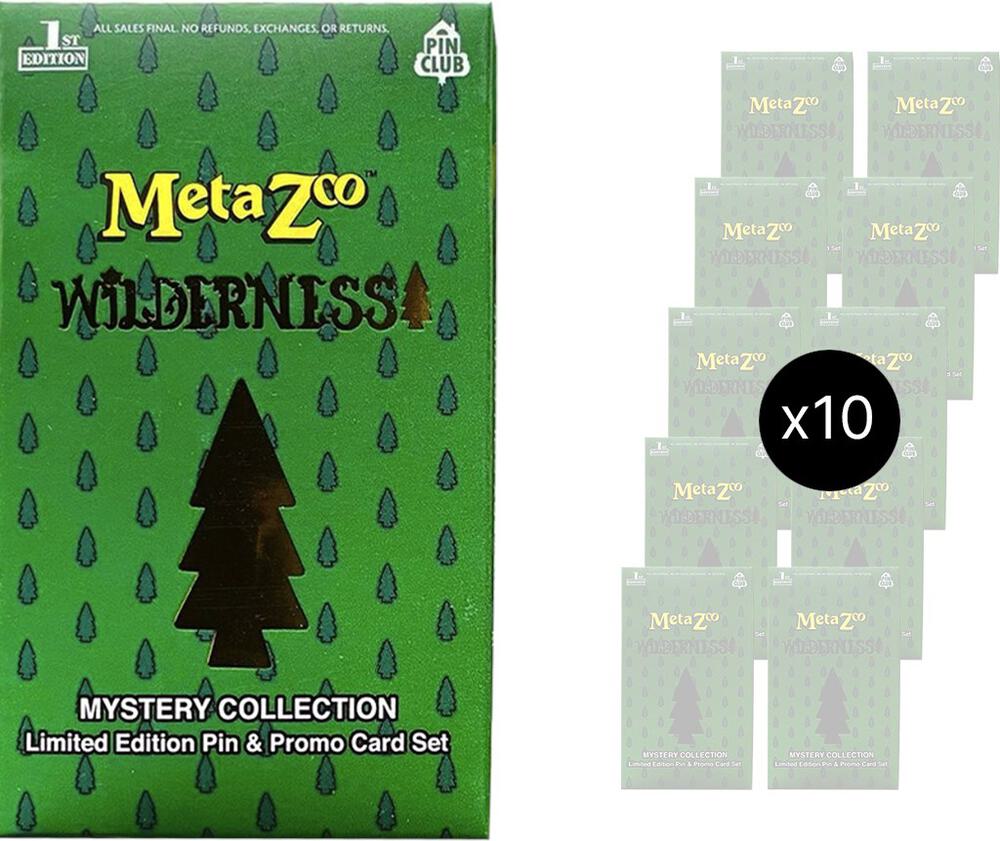 Pin Club Wilderness Mystery Collection Box Case