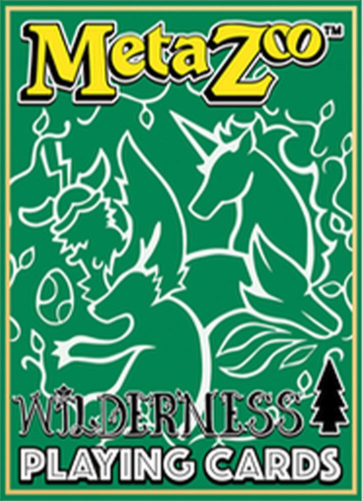 Metazoo USPCC Wilderness Playing Card Deck: Kickstarter Edition