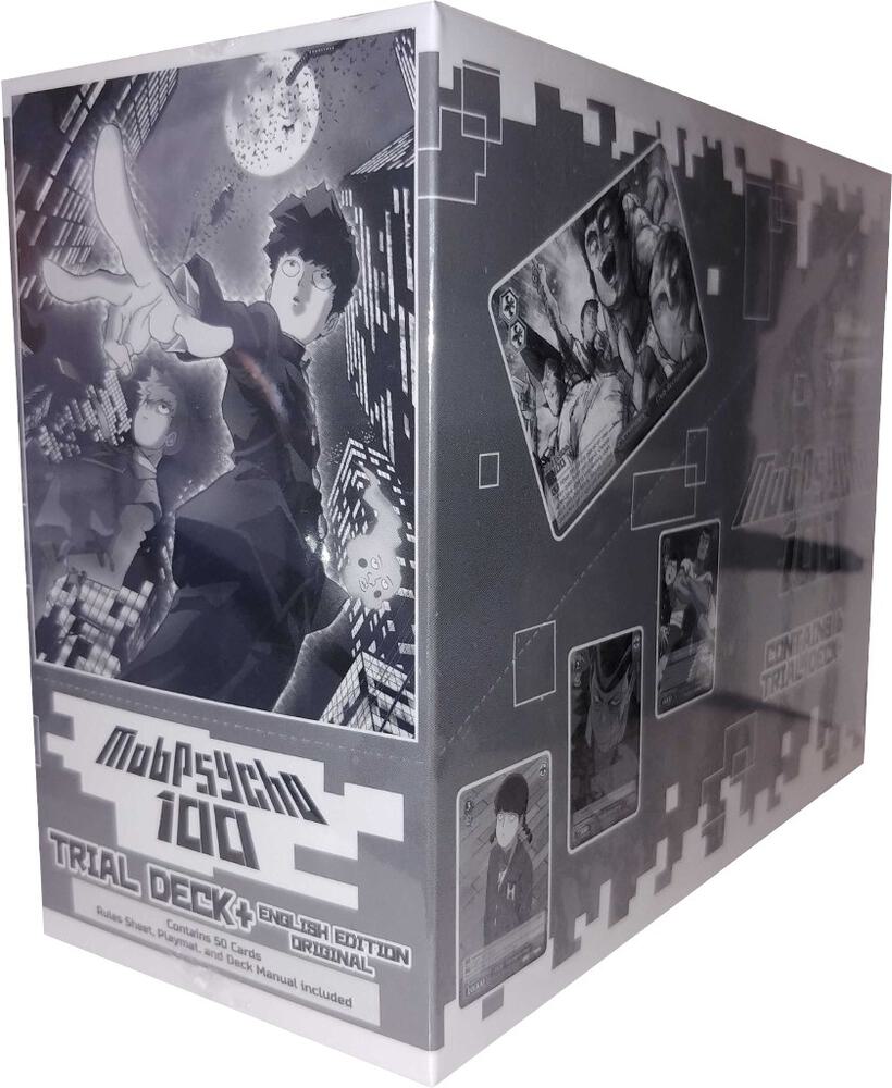Mob Psycho 100 Trial Deck+ Display