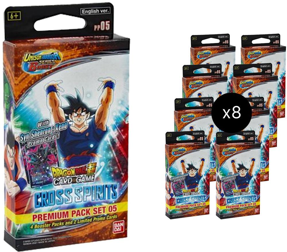 Cross Spirits Premium Pack Set 05 Display