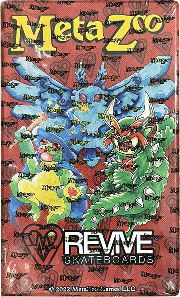 Cryptid Nation ReVive Skateboards Promo Box